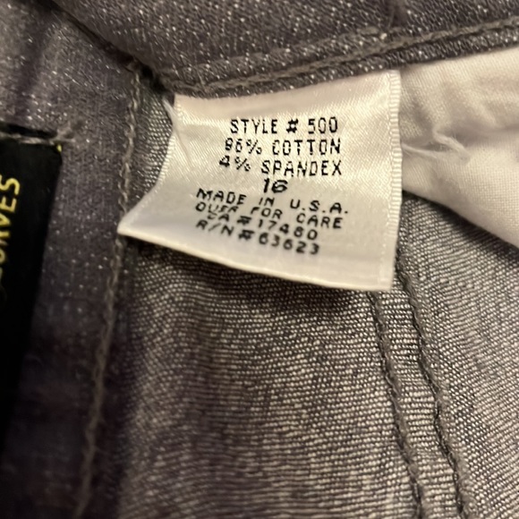 Nydj grey jeans 16 - Picture 4 of 4